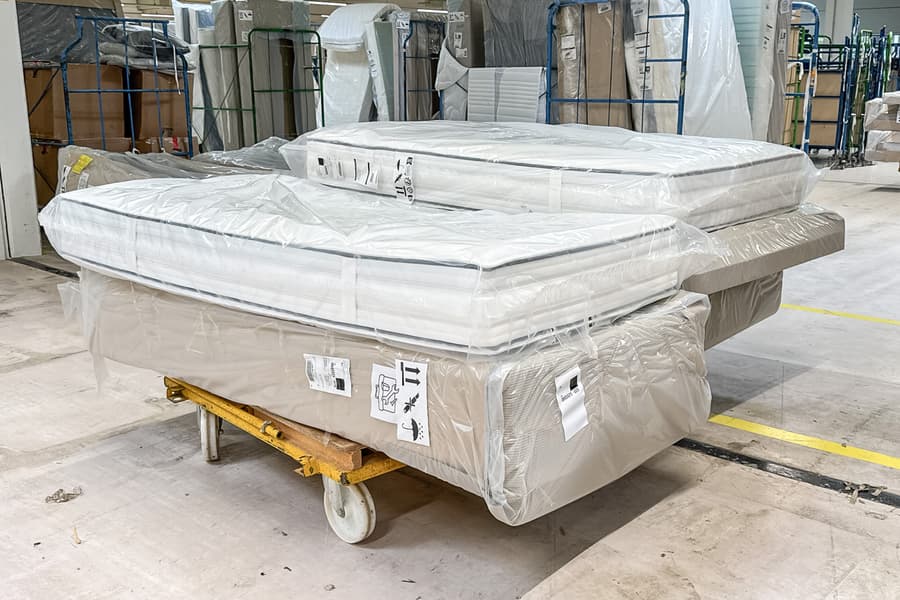 Boxspringbett DREAM DELUXE  75